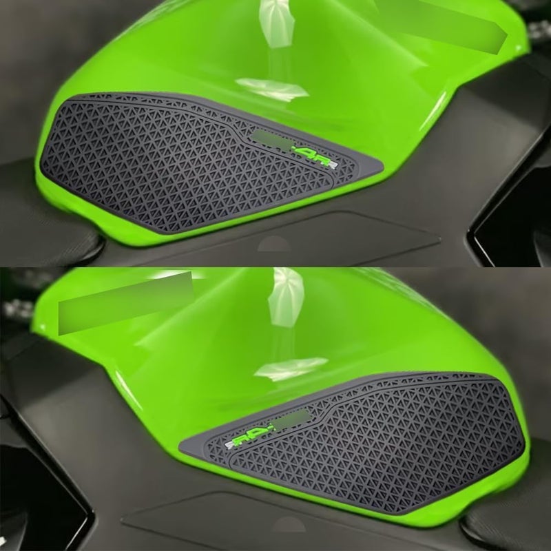 MEDKO for 2023 2024 ZX4R ZX-4RR zx4rr zx-4r Side Pads Traction Pads Motorcycle New Fuel Tank Traction Side pad Knee pad Decal Protection Sticker 2023 2024 ZX4R ZX-4RR zx4rr Accessories - Image 5